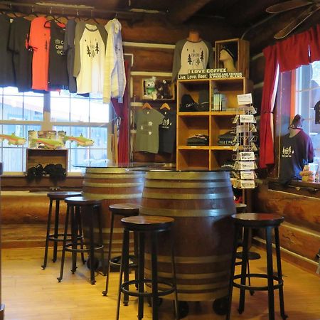 Historic Tamarack Lodge Hungry Horse Exterior photo