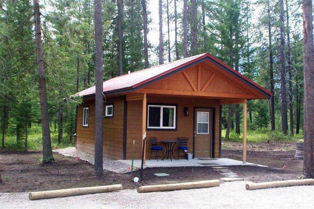 Historic Tamarack Lodge Hungry Horse Exterior photo