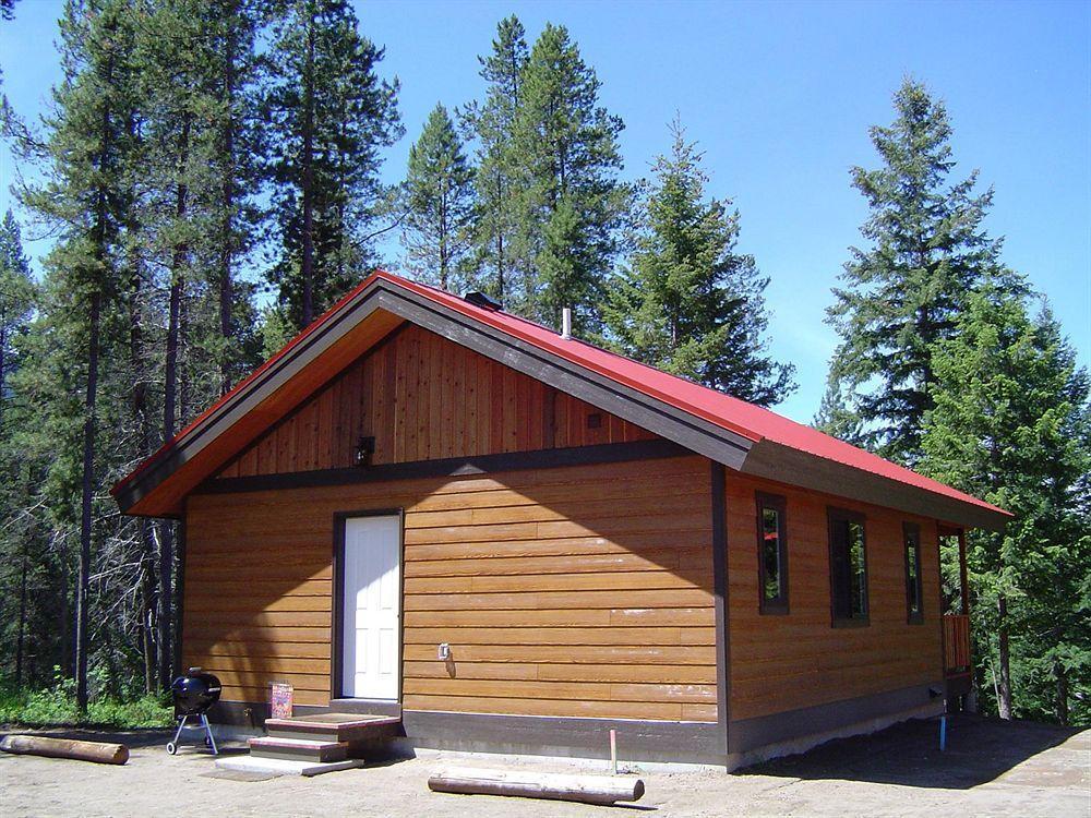 Historic Tamarack Lodge Hungry Horse Exterior photo