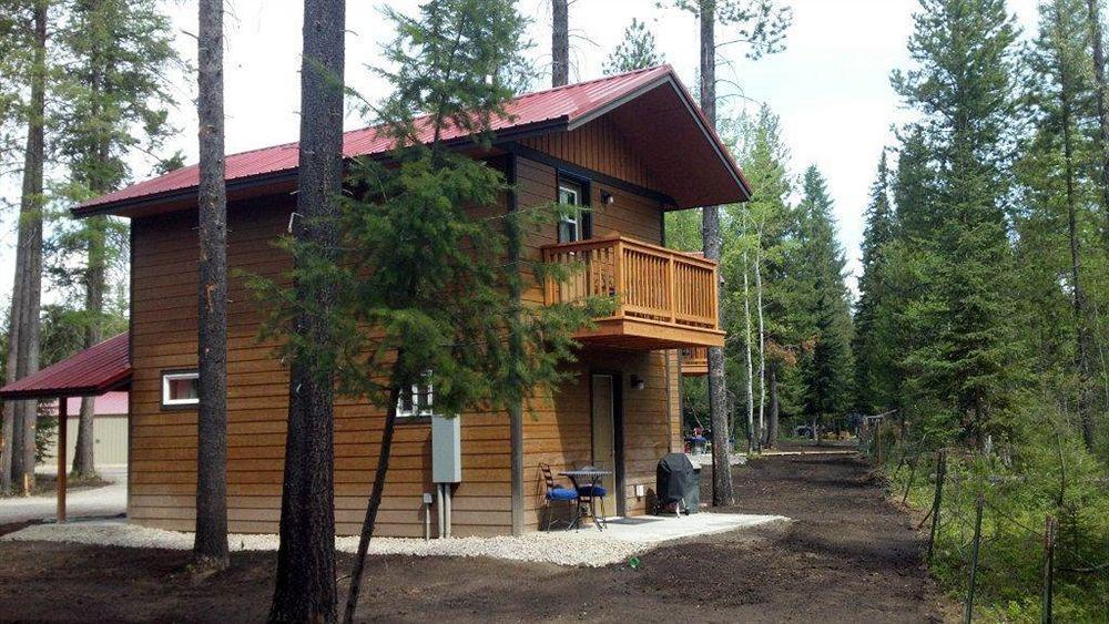 Historic Tamarack Lodge Hungry Horse Exterior photo