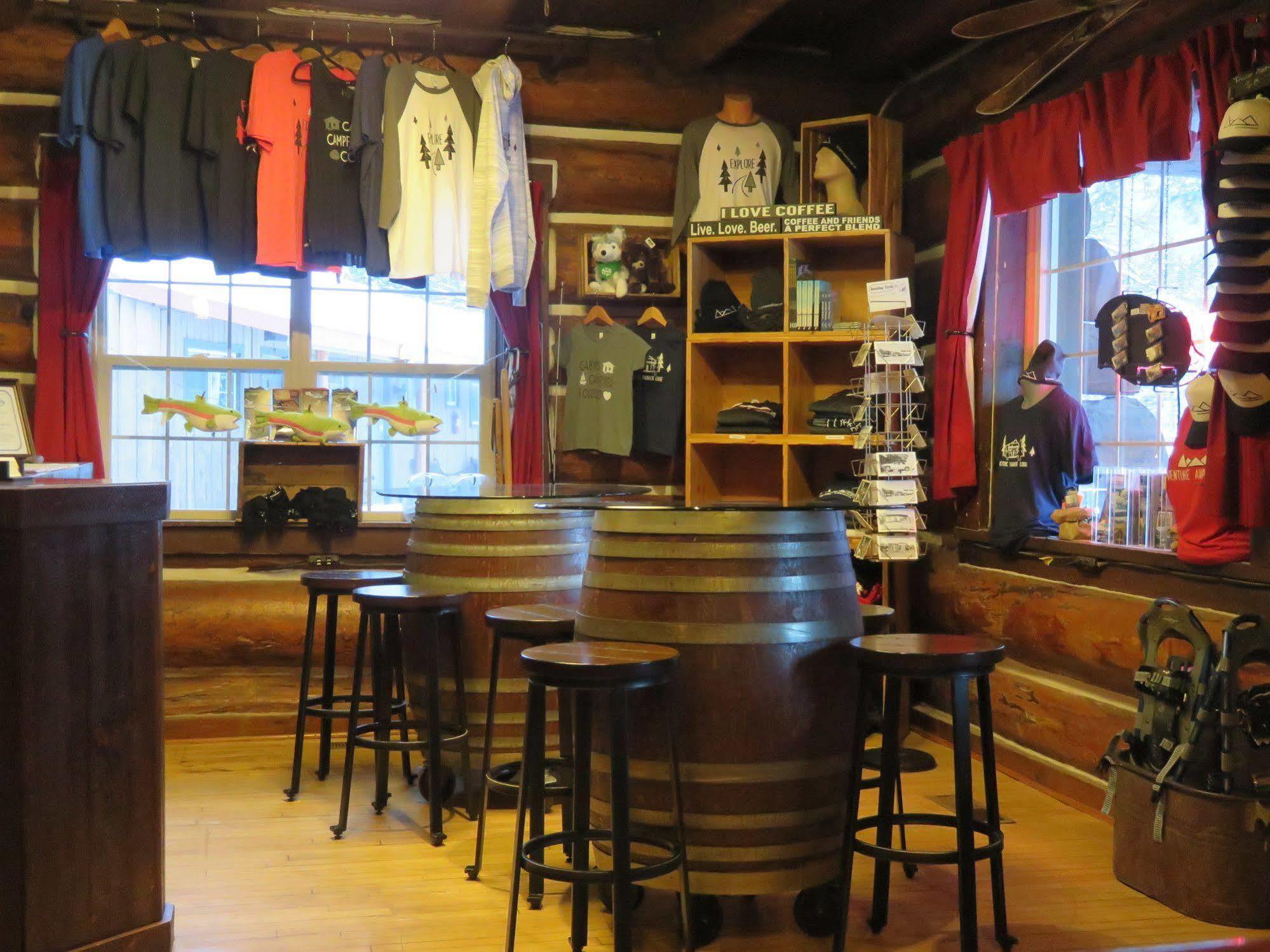 Historic Tamarack Lodge Hungry Horse Exterior photo
