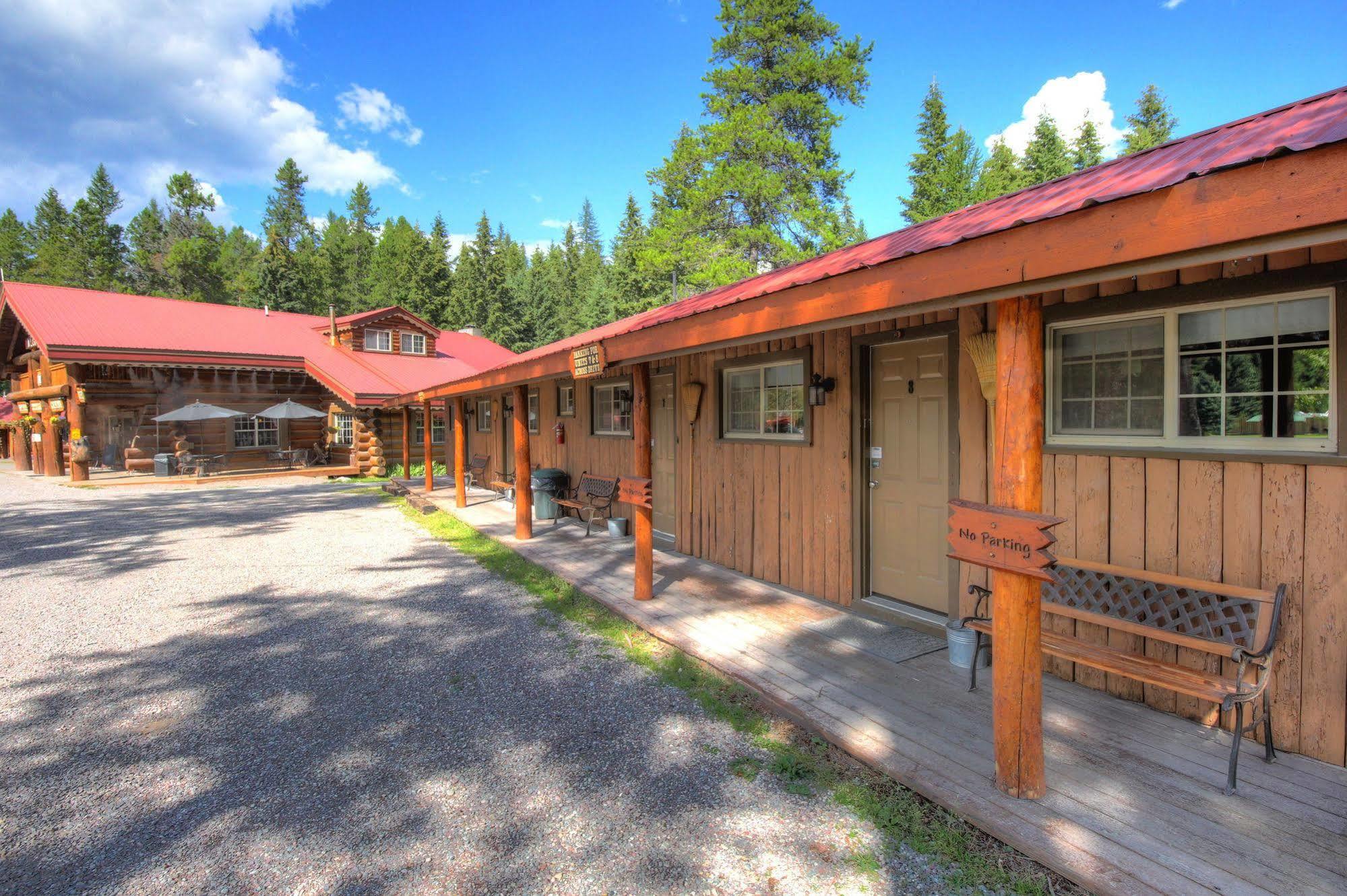 Historic Tamarack Lodge Hungry Horse Exterior photo